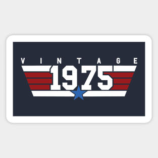 Vintage 1975 Aviator Sticker